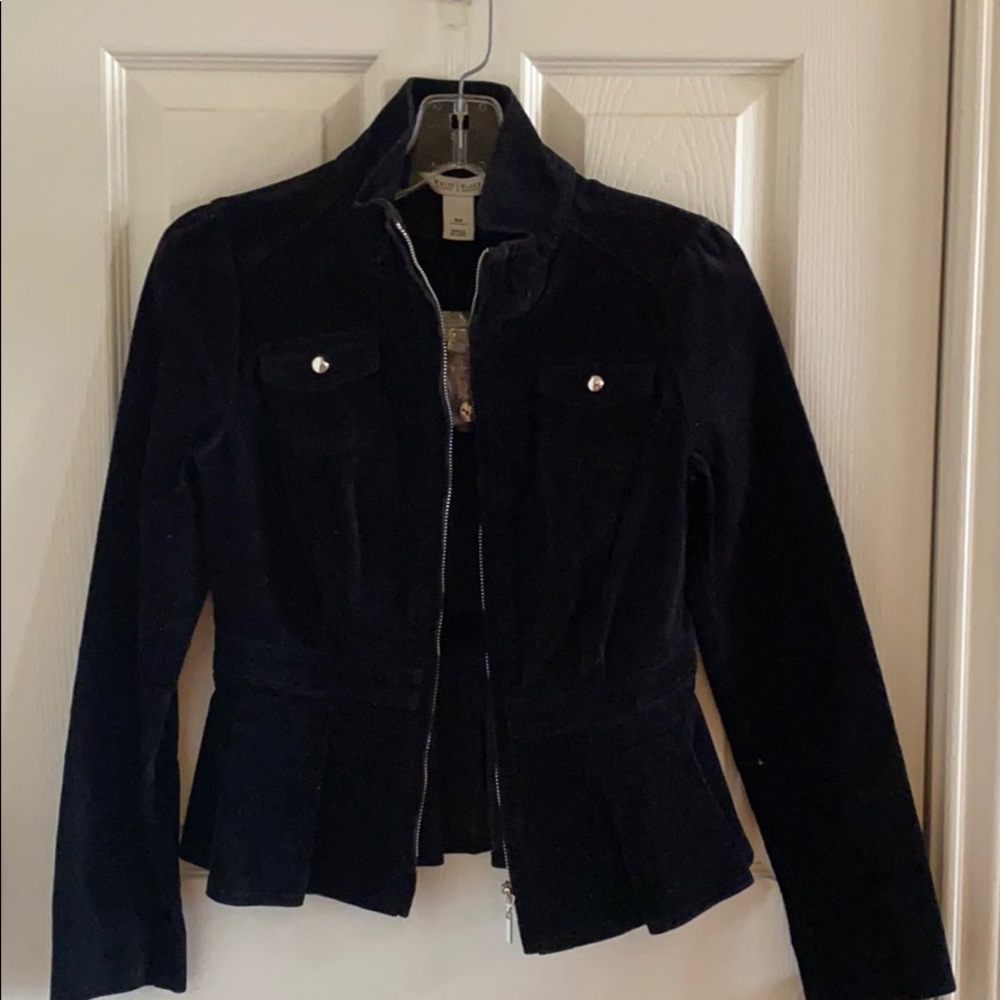 WHBM corduroy jacket 265